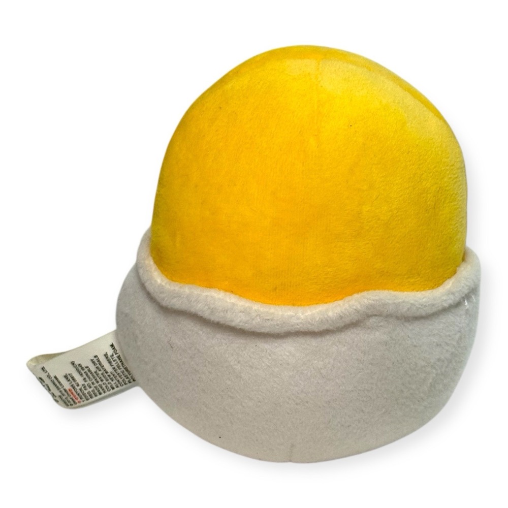 Gund Sanrio Gudetama Lazy Egg in Eggshell Plush Small 5″ Stuffed - Picture 4 of 7